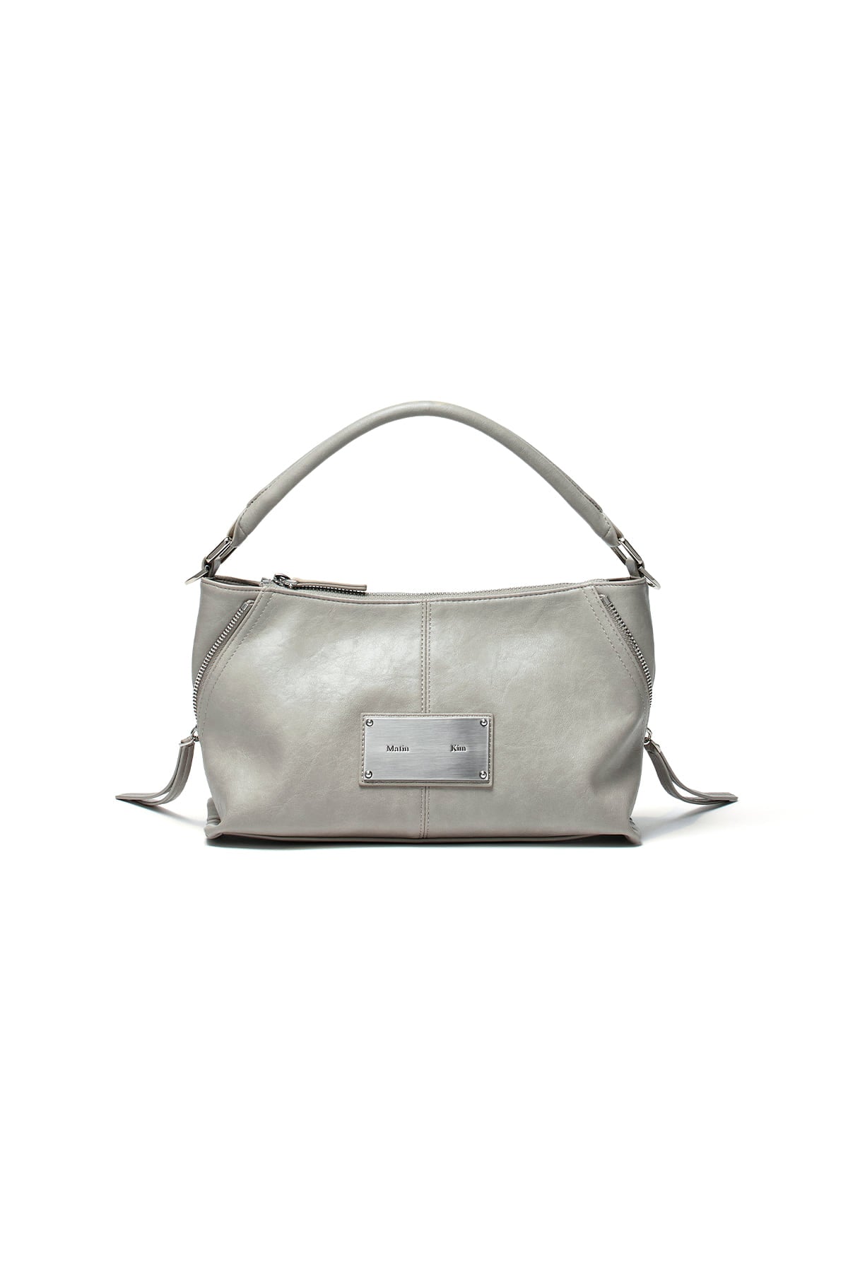 Túi Thời Trang Nữ Matin Kim Side Zipper Two Way Bag - Grey