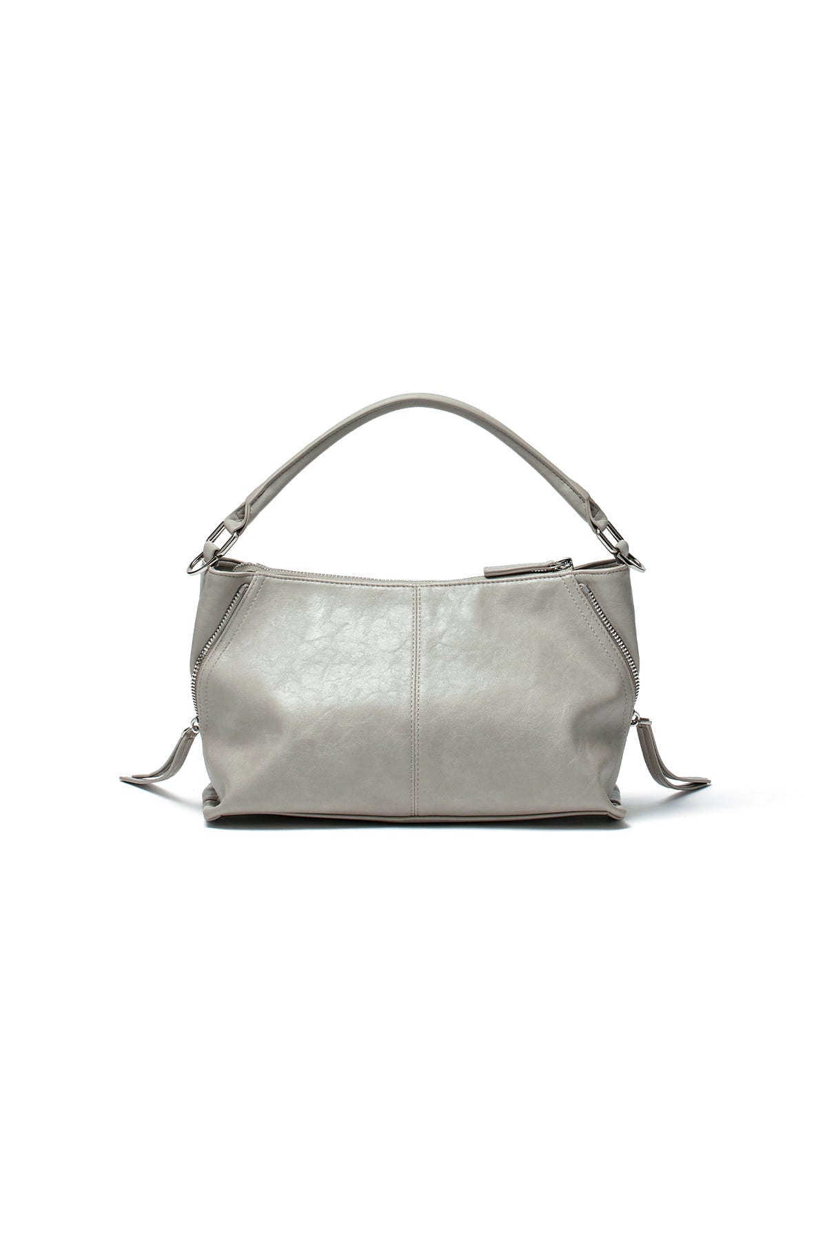 Túi Thời Trang Nữ Matin Kim Side Zipper Two Way Bag - Grey