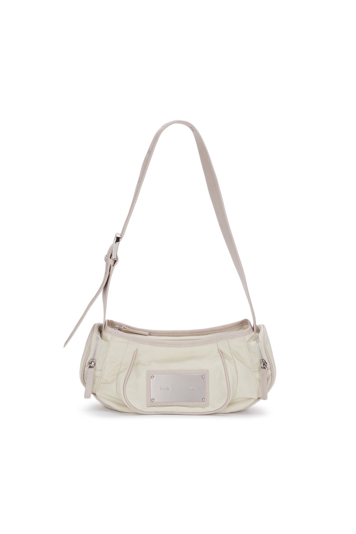 Túi Thời Trang Nữ Matin Kim Madeleine Round Bag - Light Beige
