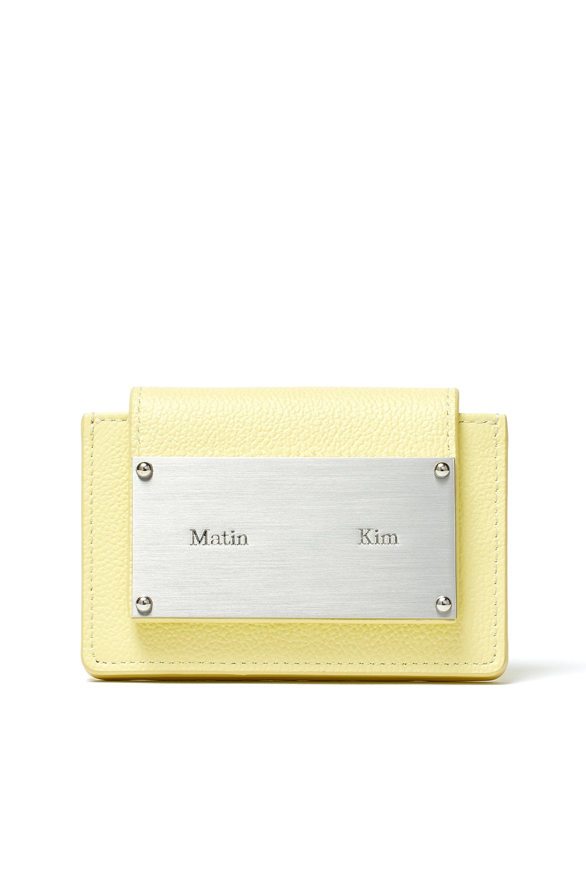 Ví Thời Trang Unisex Matin Kim Accordion Wallet - Lime