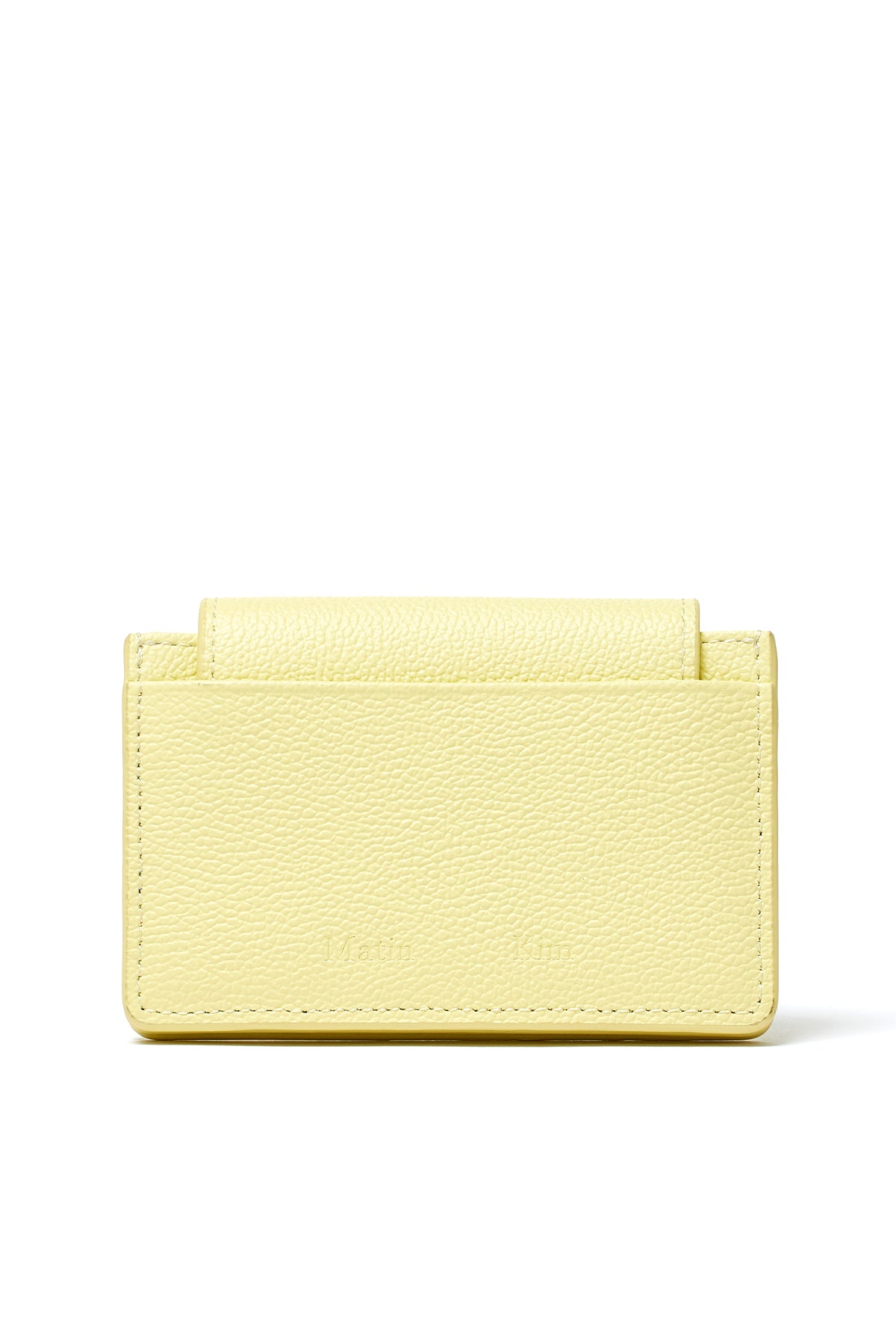 Ví Thời Trang Unisex Matin Kim Accordion Wallet - Lime
