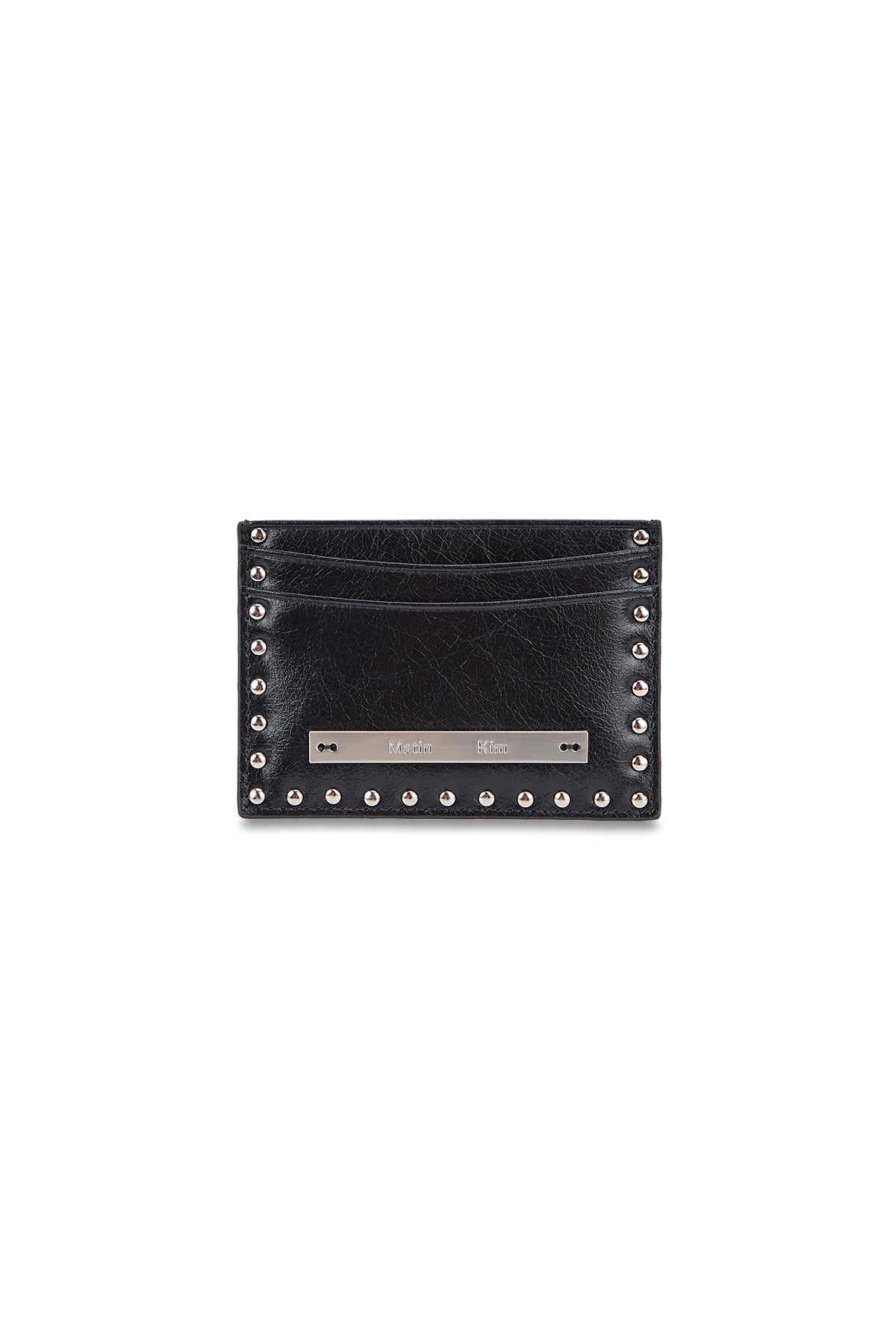 Ví Đựng Thẻ Thời Trang Unisex Matin Kim Western Stud Card Wallet - Black