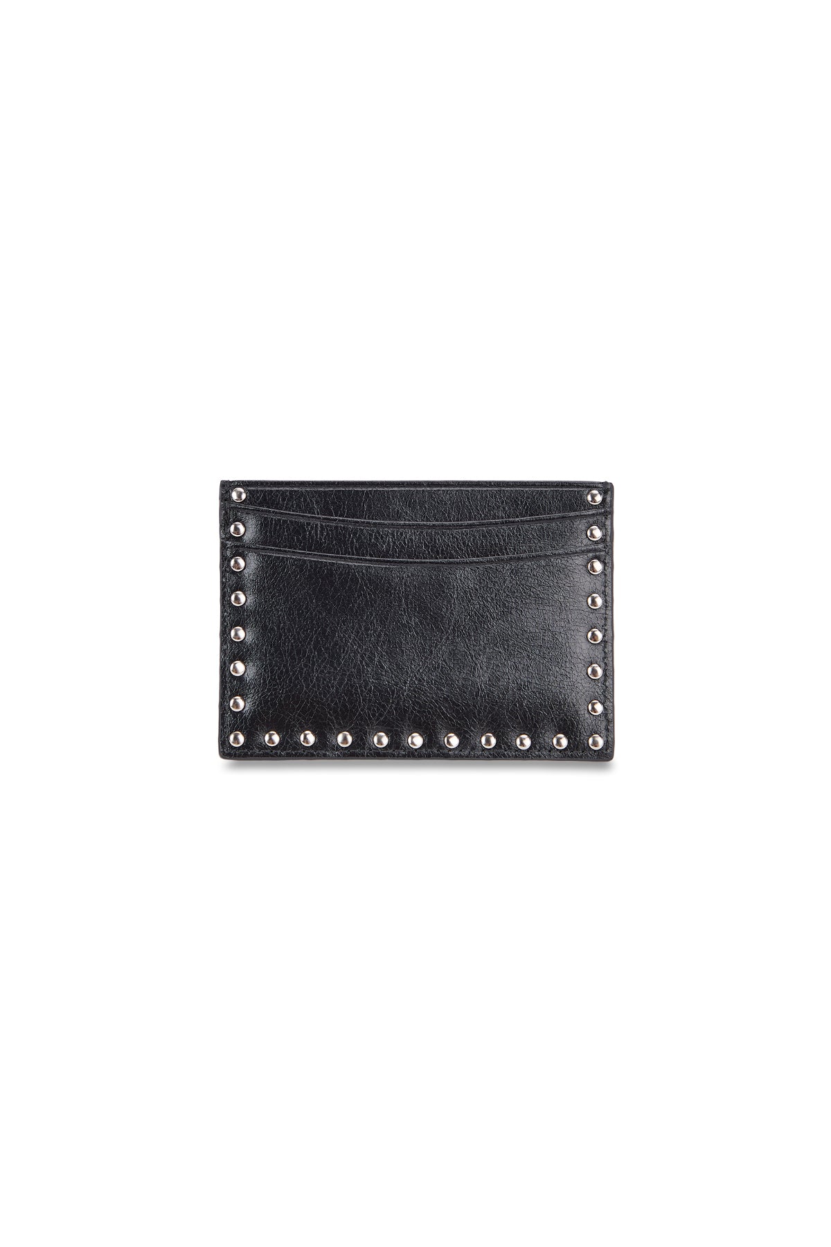 Ví Đựng Thẻ Thời Trang Unisex Matin Kim Western Stud Card Wallet - Black