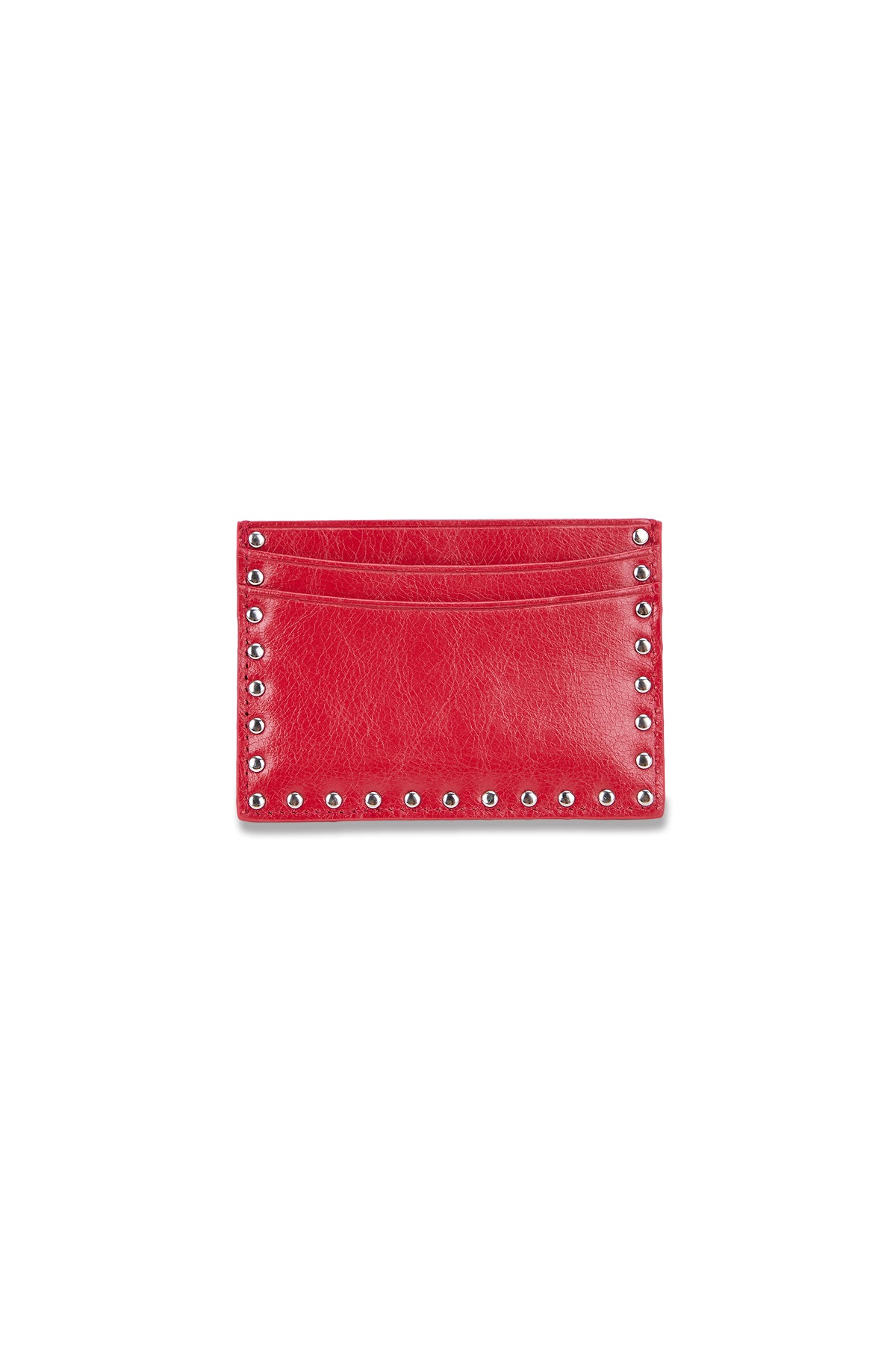 Ví Đựng Thẻ Thời Trang Unisex Matin Kim Western Stud Card Wallet - Red