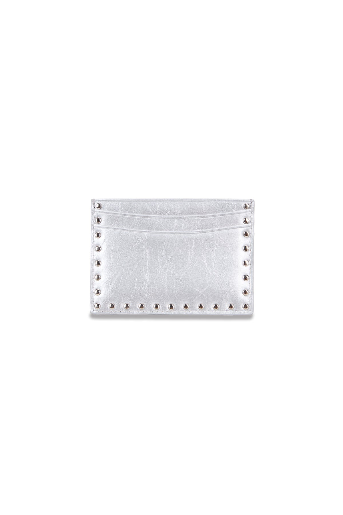 Ví Đựng Thẻ Thời Trang Unisex Matin Kim Western Stud Card Wallet - Silver