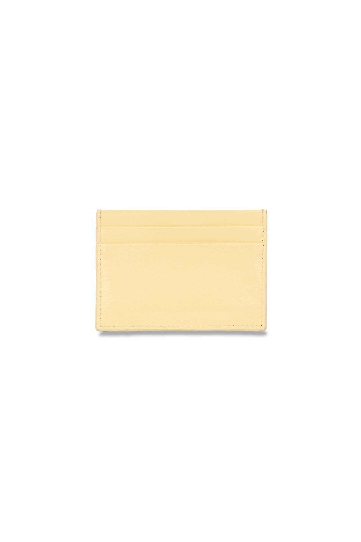 Ví Đựng Thẻ Thời Trang Unisex Matin Kim Glossy Card Wallet - Light Yellow