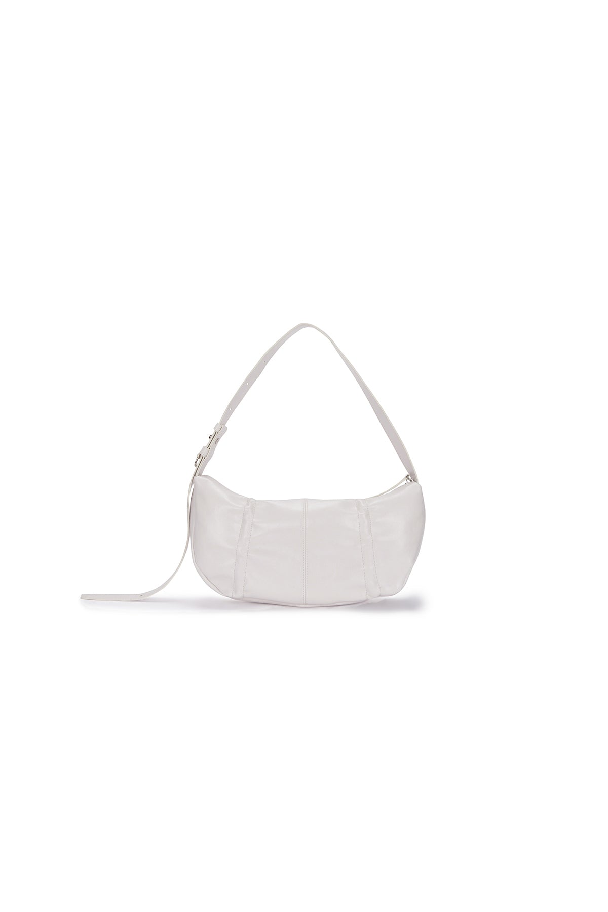 Túi Thời Trang Nữ Matin Kim Half Shirring Ribbon Round Bag - Ivory