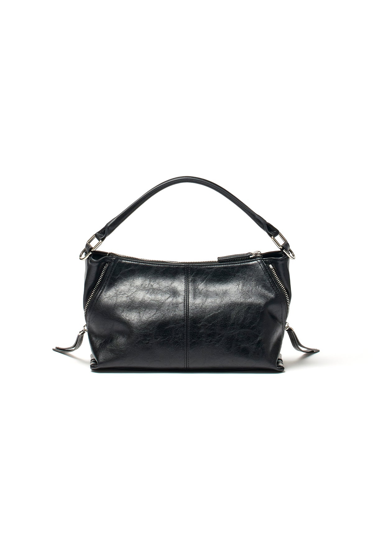 Túi Thời Trang Nữ Matin Kim Side Zipper Two Way Bag - Black