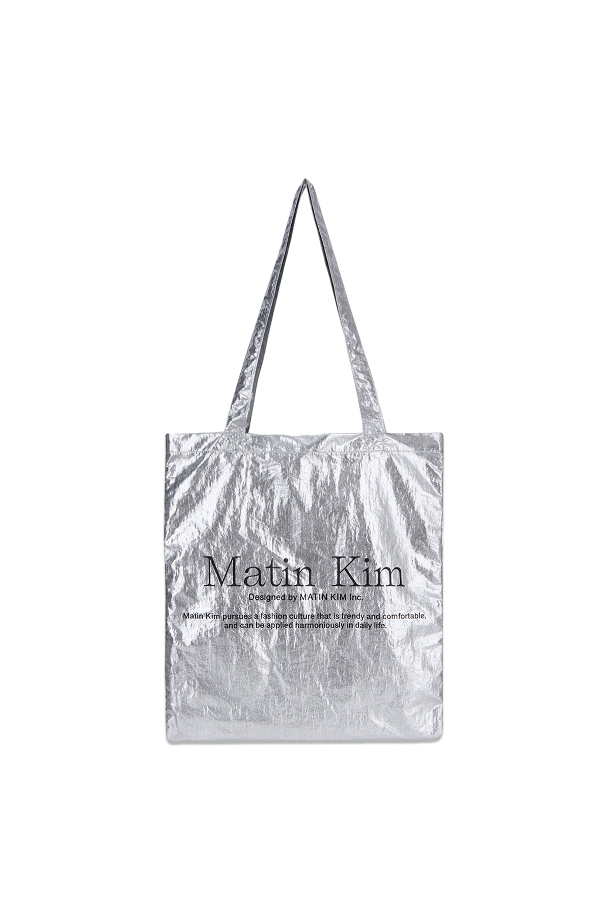 Túi Thời Trang Unisex Matin Kim Matin Palette Ecobag - Silver