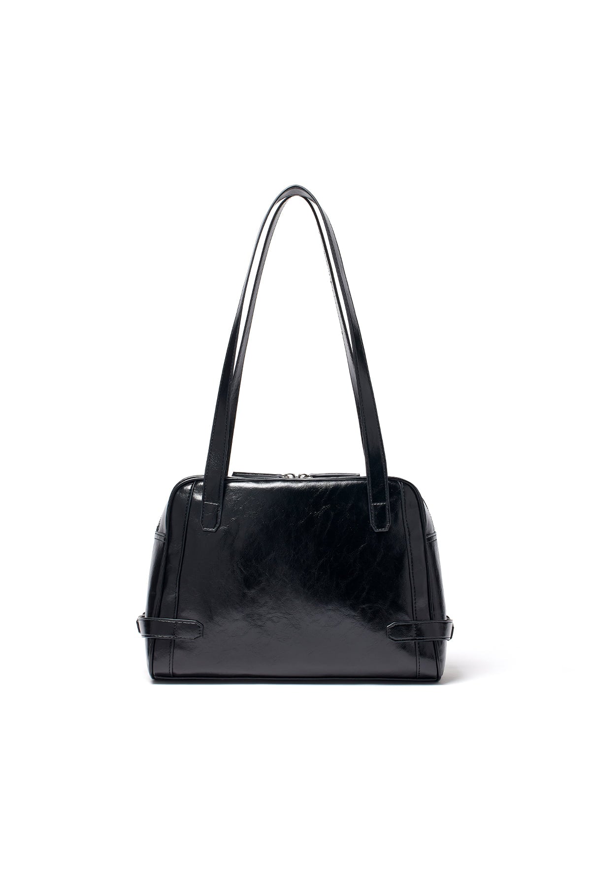 Túi Thời Trang Nữ Matin Kim Biker Detail Square Shoulder Bag - Black
