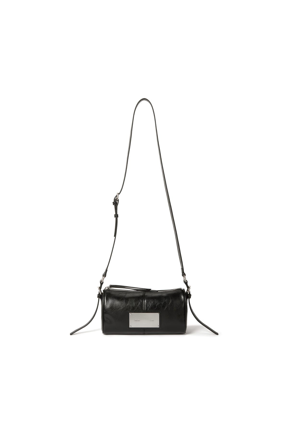 Túi Thời Trang Nữ Matin Kim Buckle Strap Two Way Mini Bag - Black