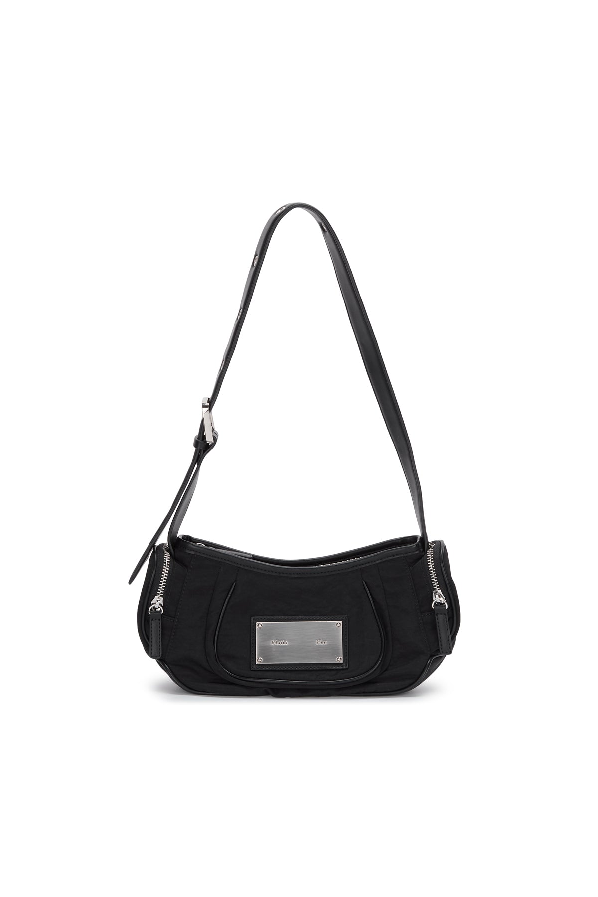 Túi Thời Trang Nữ Matin Kim Madeleine Round Bag - Black