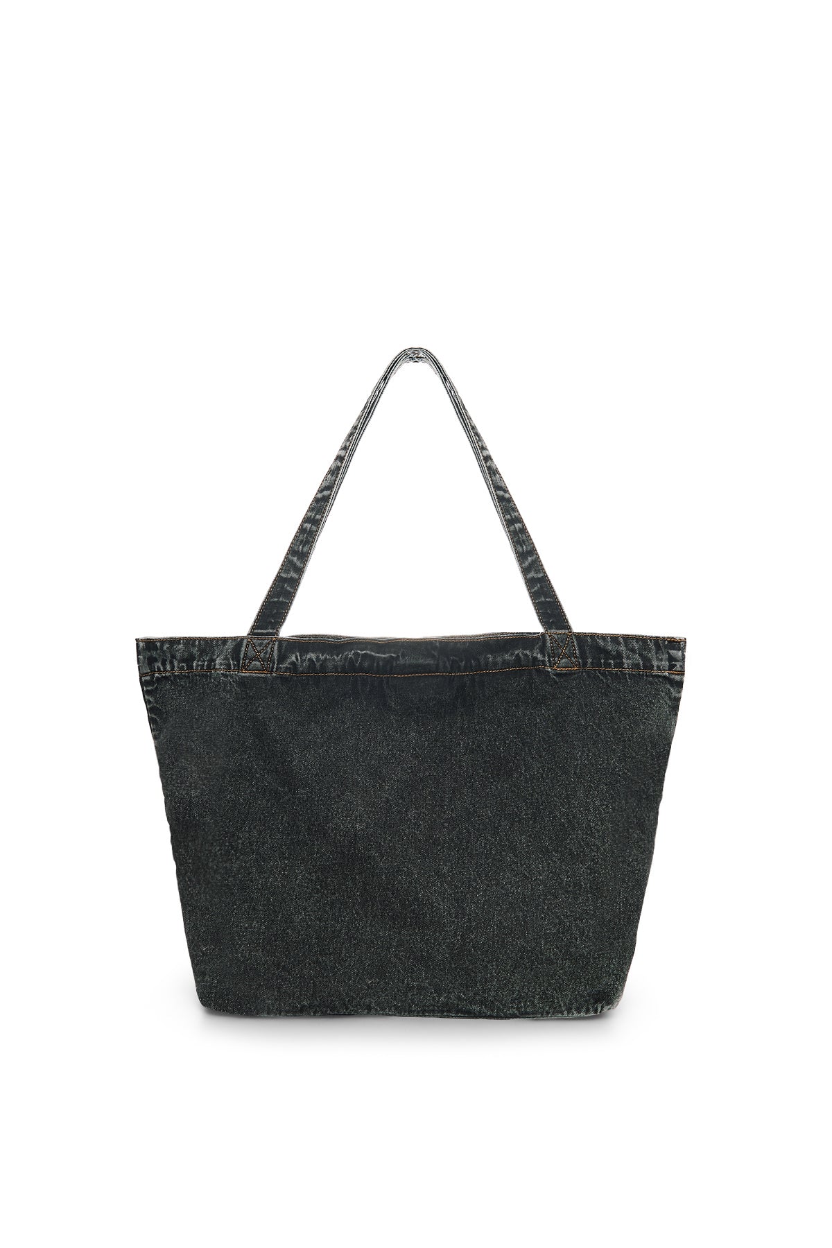 Túi Thời Trang Nữ Matin Kim Matin Stitch Denim Shoulder Bag - Black