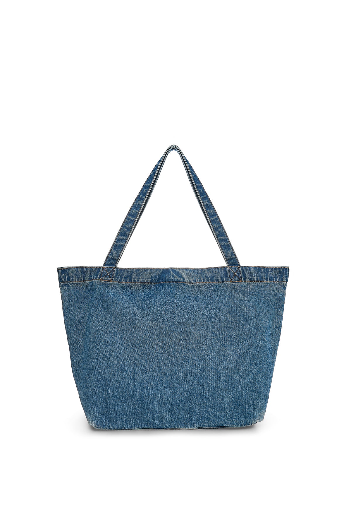 Túi Thời Trang Nữ Matin Kim Matin Stitch Denim Shoulder Bag - Blue