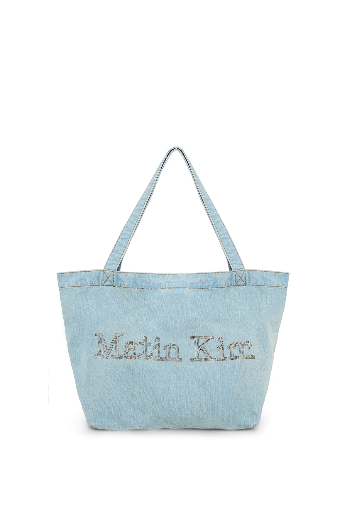 Túi Thời Trang Nữ Matin Kim Matin Stitch Denim Shoulder Bag - Sky