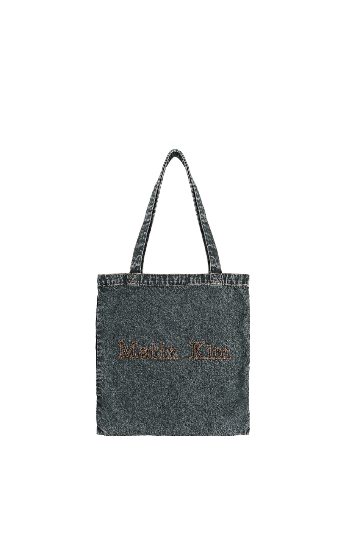 Túi Thời Trang Unisex Matin Kim Matin Stitch Denim Ecobag - Black