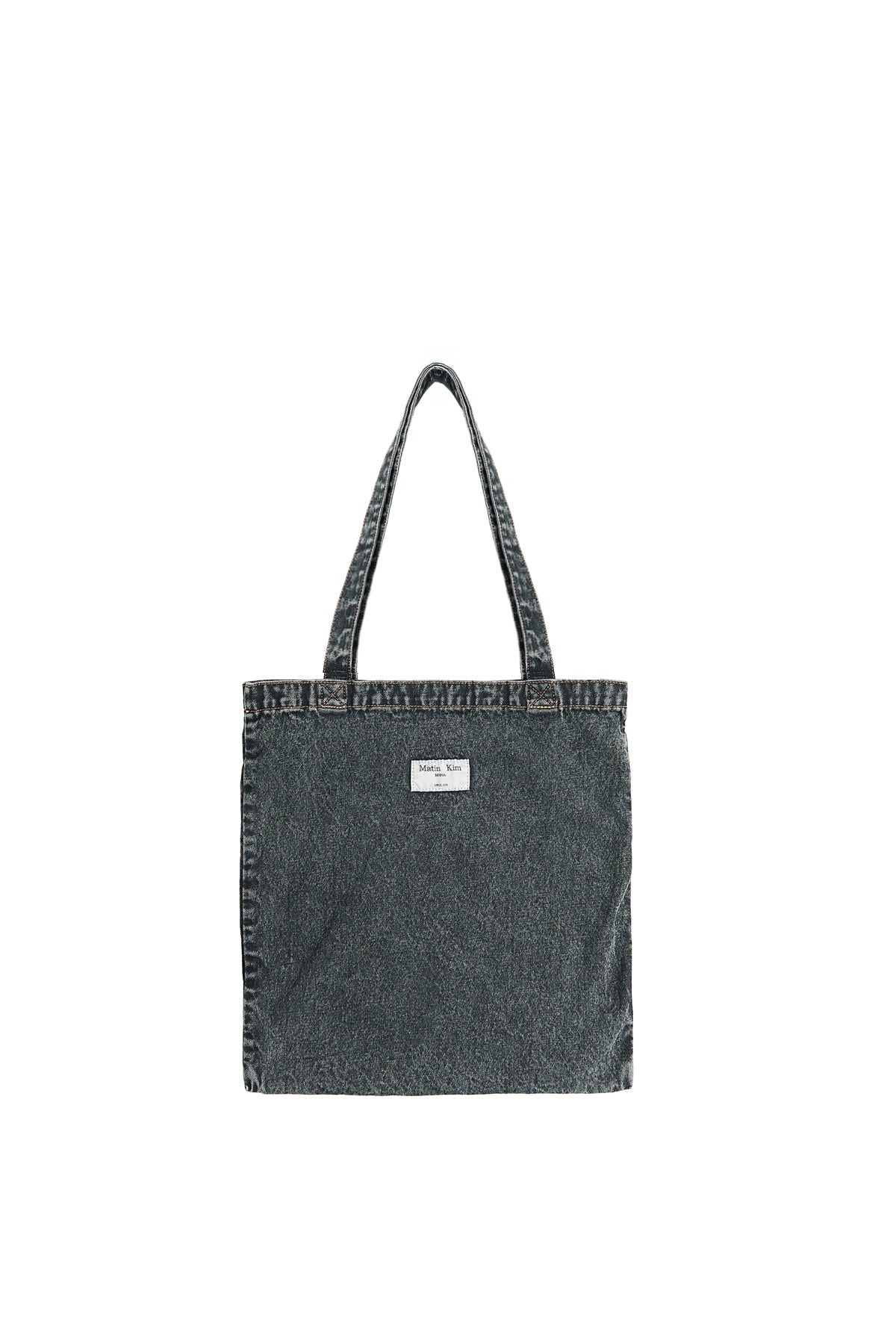 Túi Thời Trang Unisex Matin Kim Matin Stitch Denim Ecobag - Black