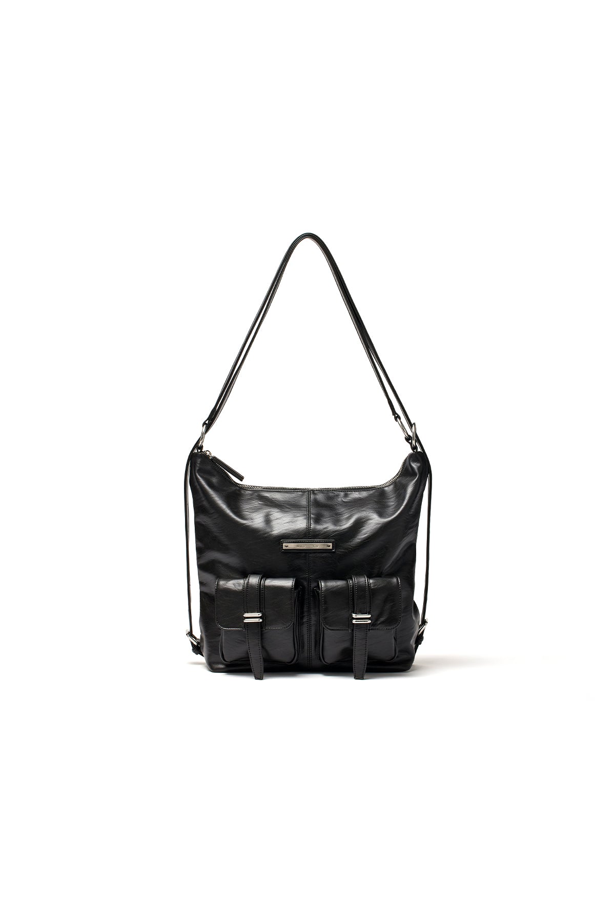 Túi Thời Trang Unisex Matin Kim Twin Pocket Two Way Bag - Black