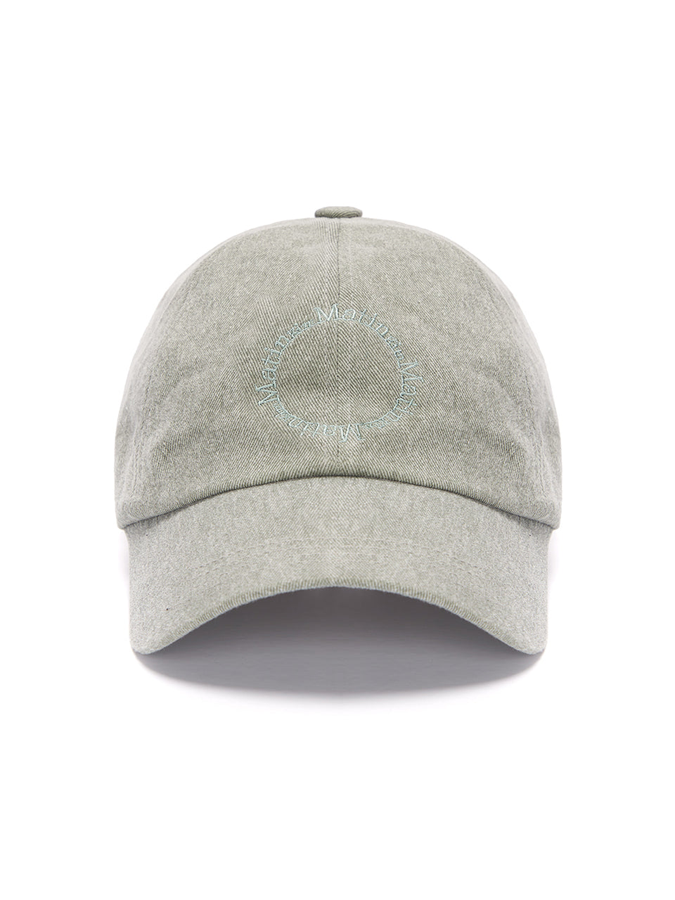 Nón Thời Trang Unisex Matin Kim Macaron Logo Ball Cap - Khaki