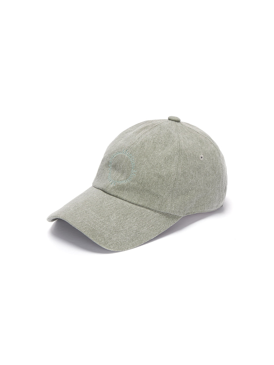 Nón Thời Trang Unisex Matin Kim Macaron Logo Ball Cap - Khaki