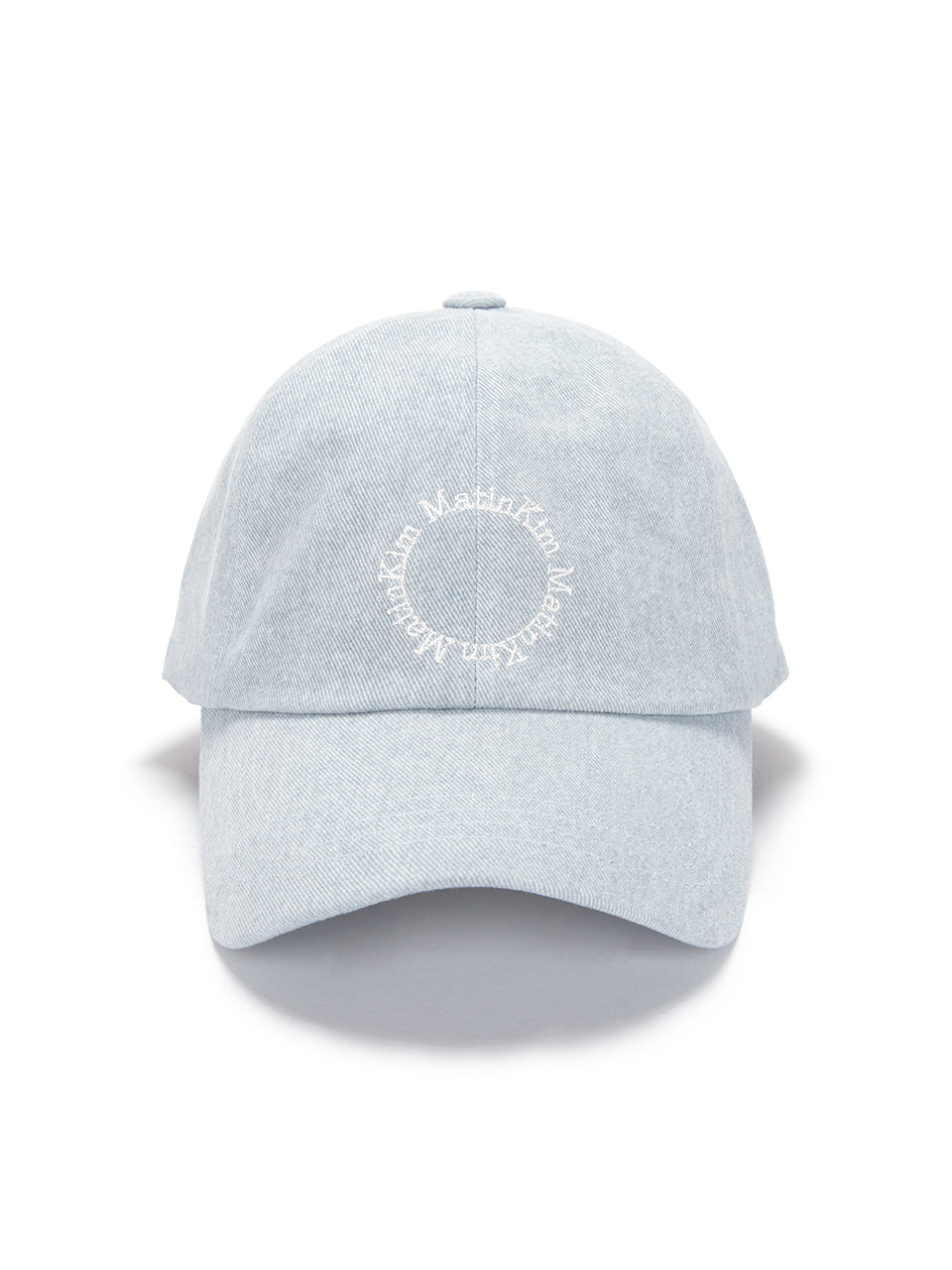 Nón Thời Trang Unisex Matin Kim Macaron Logo Ball Cap - Sky