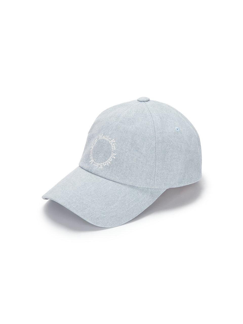 Nón Thời Trang Unisex Matin Kim Macaron Logo Ball Cap - Sky