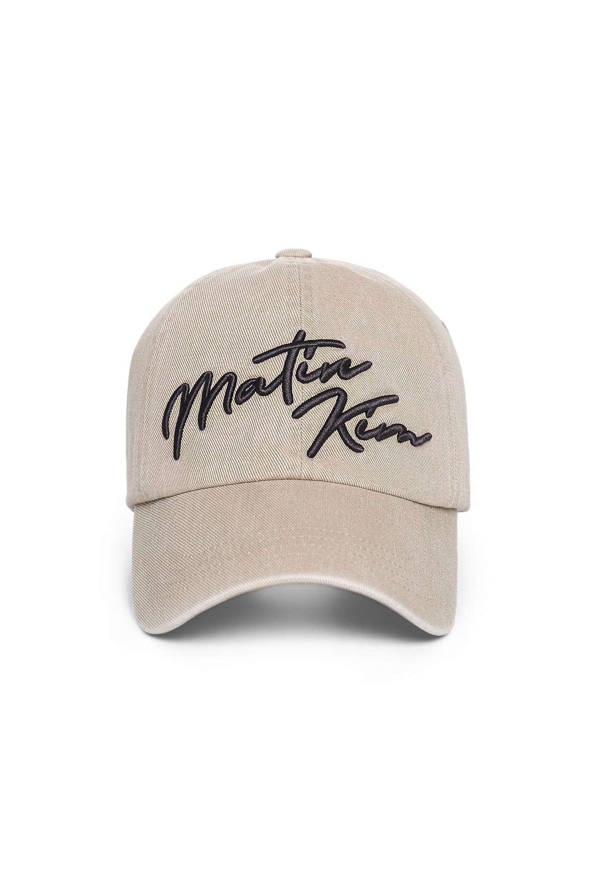 Nón Thời Trang Unisex Matin Kim Logo Script Ball Cap - Beige