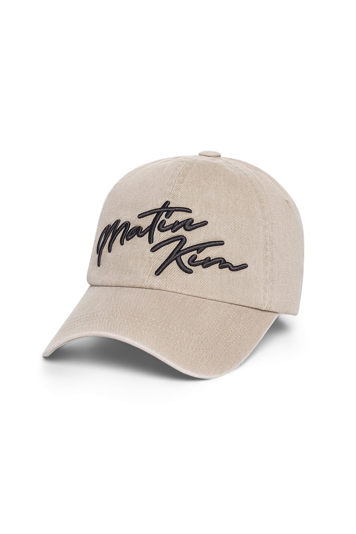 Nón Thời Trang Unisex Matin Kim Logo Script Ball Cap - Beige