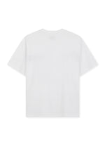 Áo top unisex với thiết kế cổ tròn và logo nổi bật.