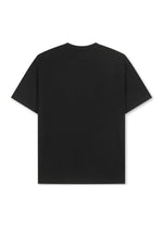 Áo unisex với thiết kế cổ tròn, tay ráp, và logo Matin Kim in lụa ngang ngực.