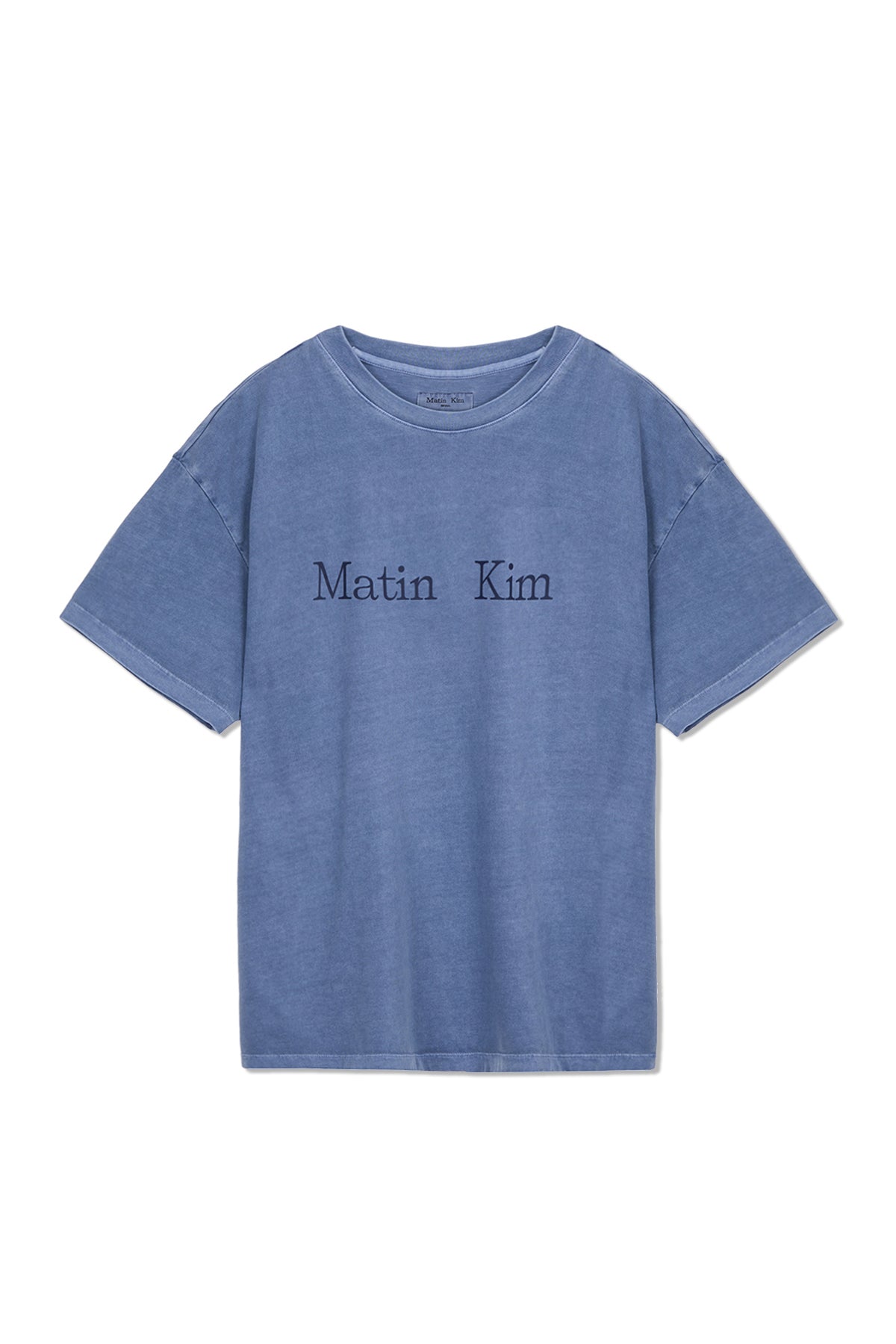 Áo phông unisex cổ tròn, tay ngắn, có logo Matin Kim.
