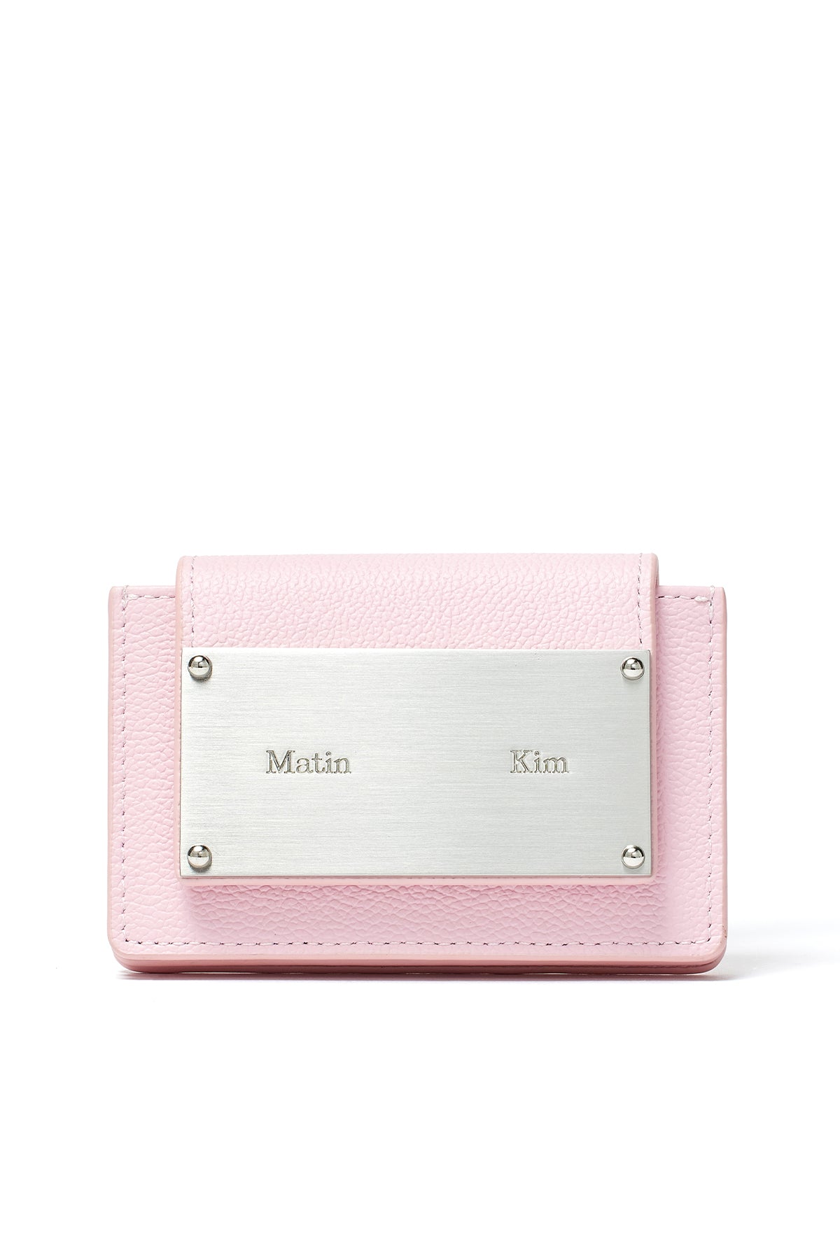 Ví Thời Trang Unisex Matin Kim Accordion Wallet - Light Pink
