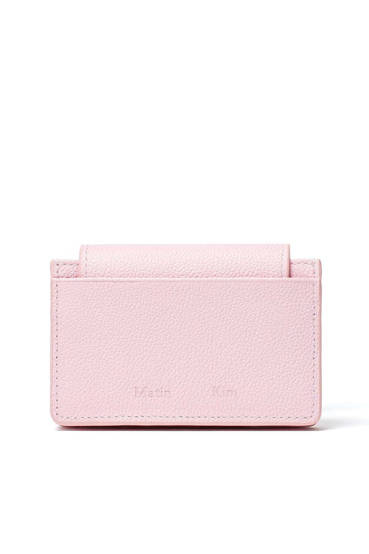 Ví Thời Trang Unisex Matin Kim Accordion Wallet - Light Pink