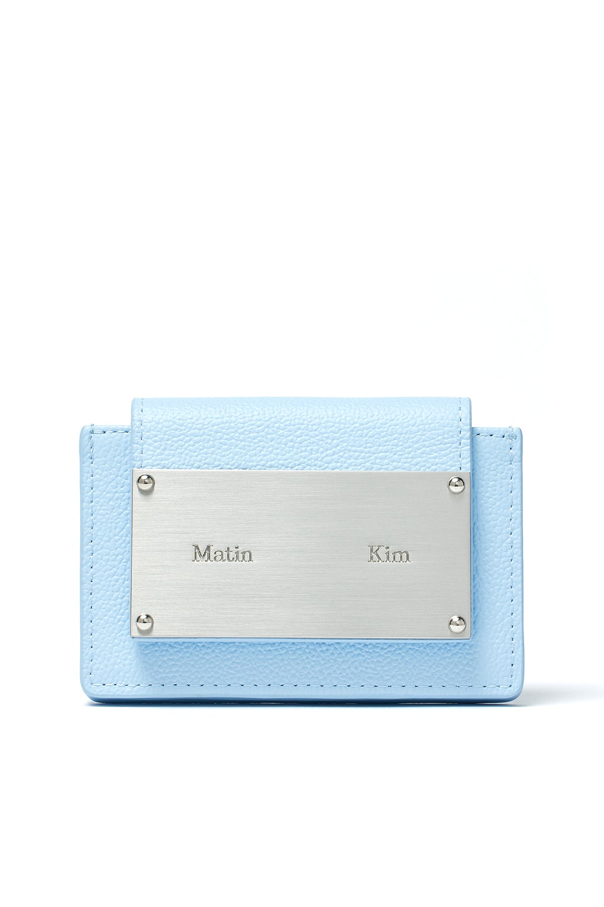 Ví Thời Trang Unisex Matin Kim Accordion Wallet - Sky
