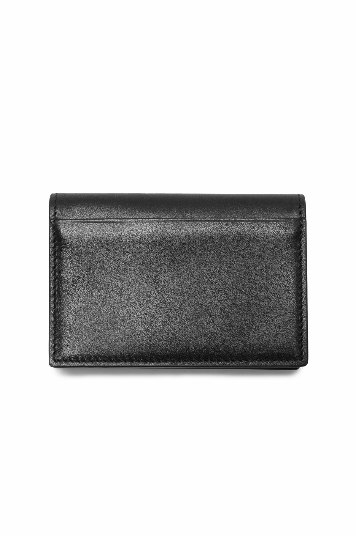 Ví Thời Trang Unisex Matin Kim Slim Metal Business Wallet - Black