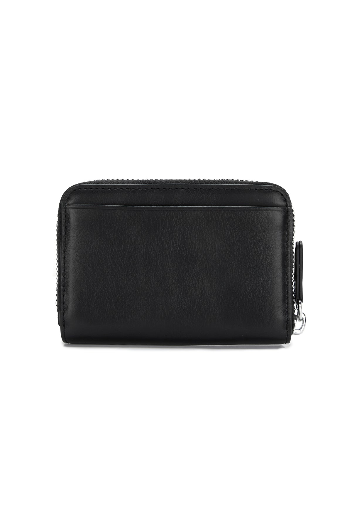 Ví Thời Trang Unisex Matin Kim Vintage Compact Wallet - Black