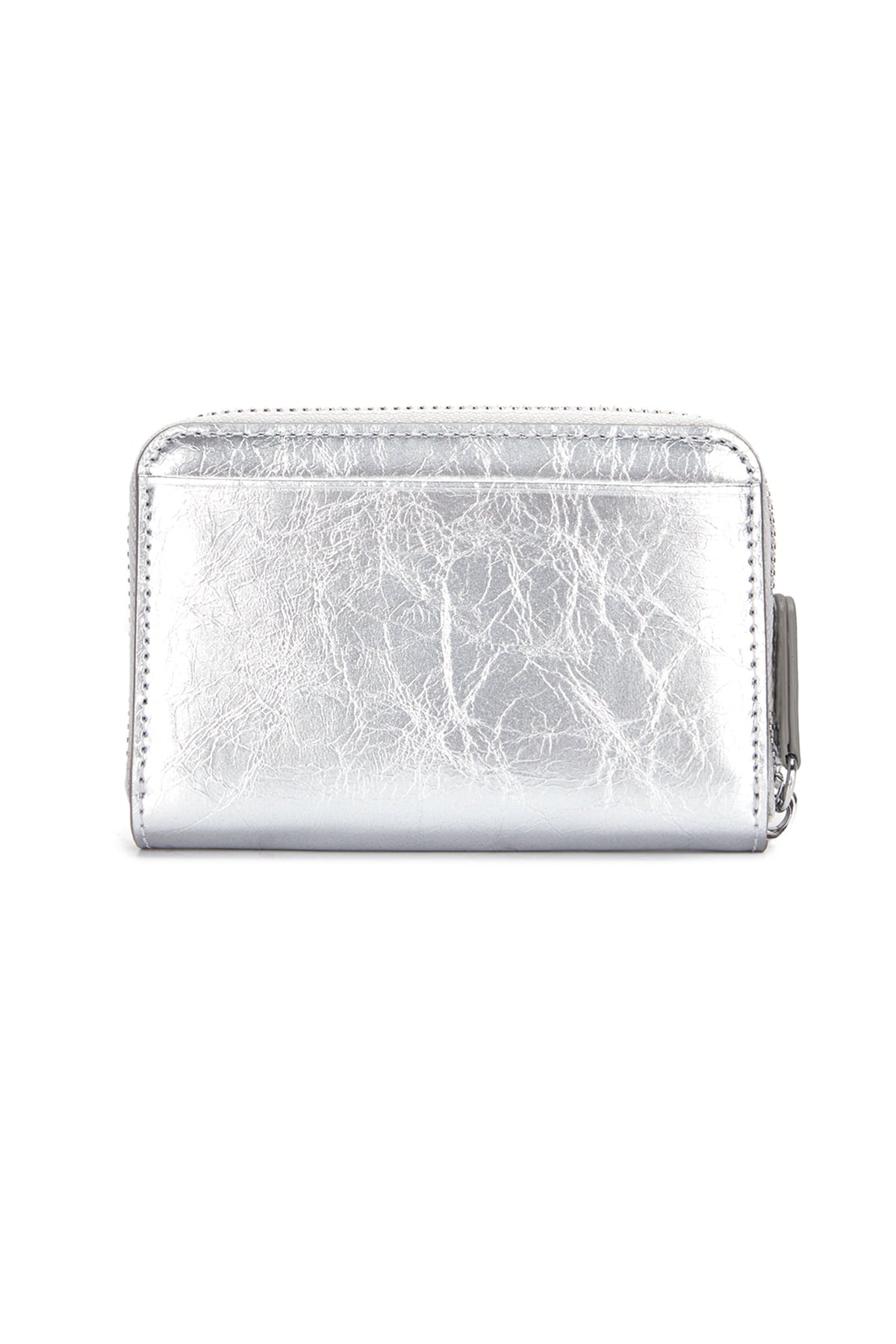 Ví Thời Trang Unisex Matin Kim Vintage Compact Wallet - Silver