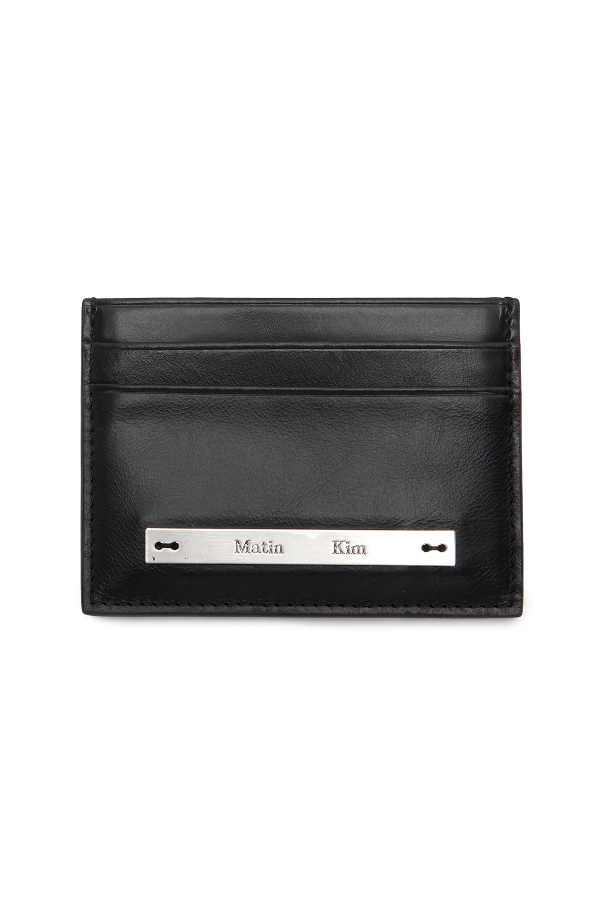 Ví Đựng Thẻ Thời Trang Unisex Matin Kim Vintage Card Wallet - Black