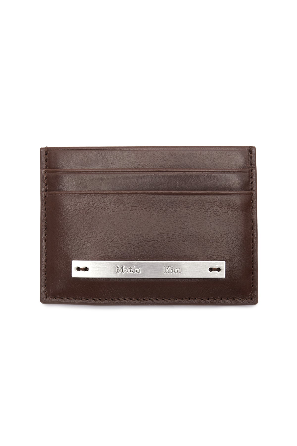 Ví Đựng Thẻ Thời Trang Unisex Matin Kim Vintage Card Wallet - Brown