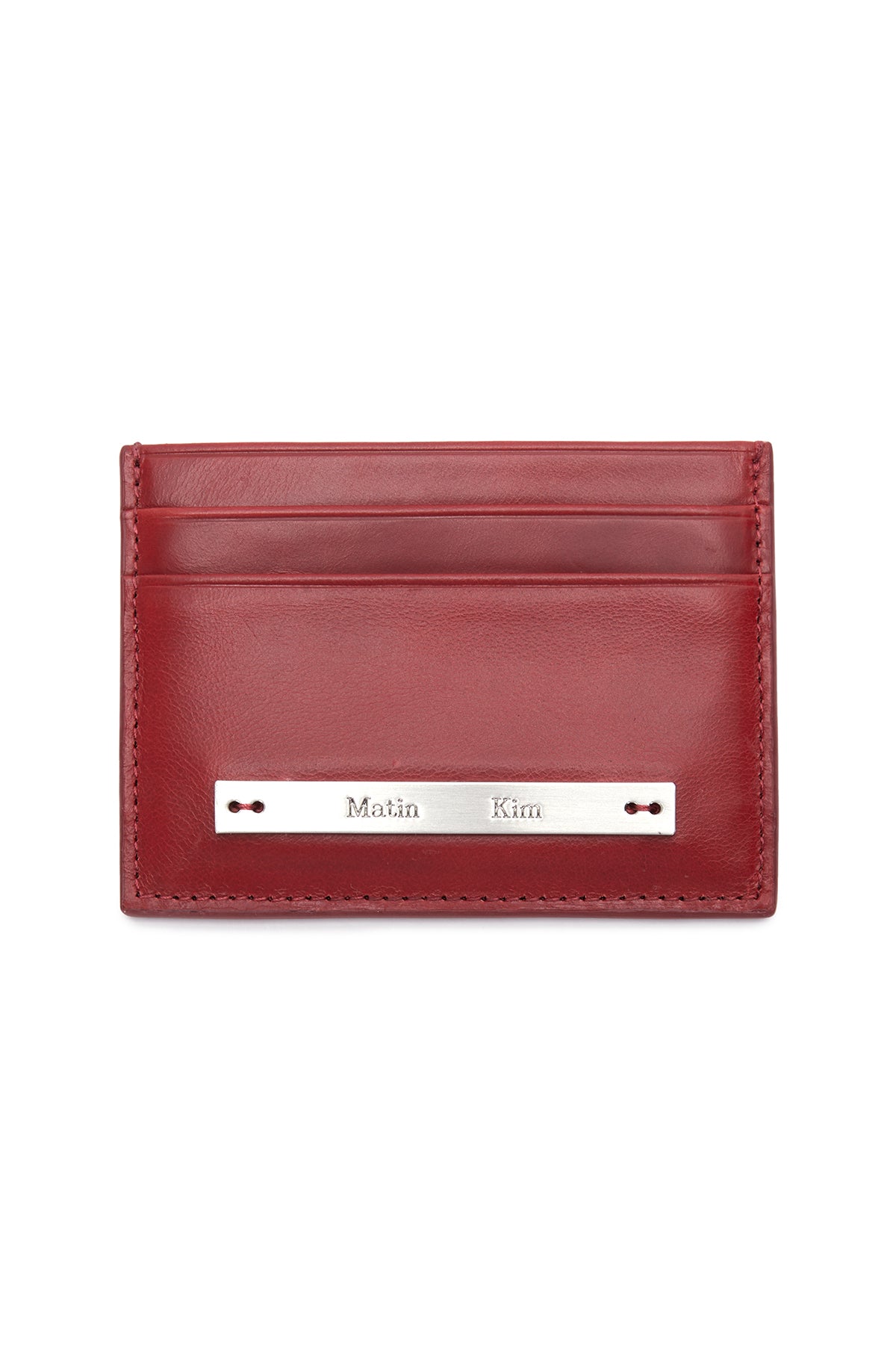 Ví Đựng Thẻ Thời Trang Unisex Matin Kim Vintage Card Wallet - Red