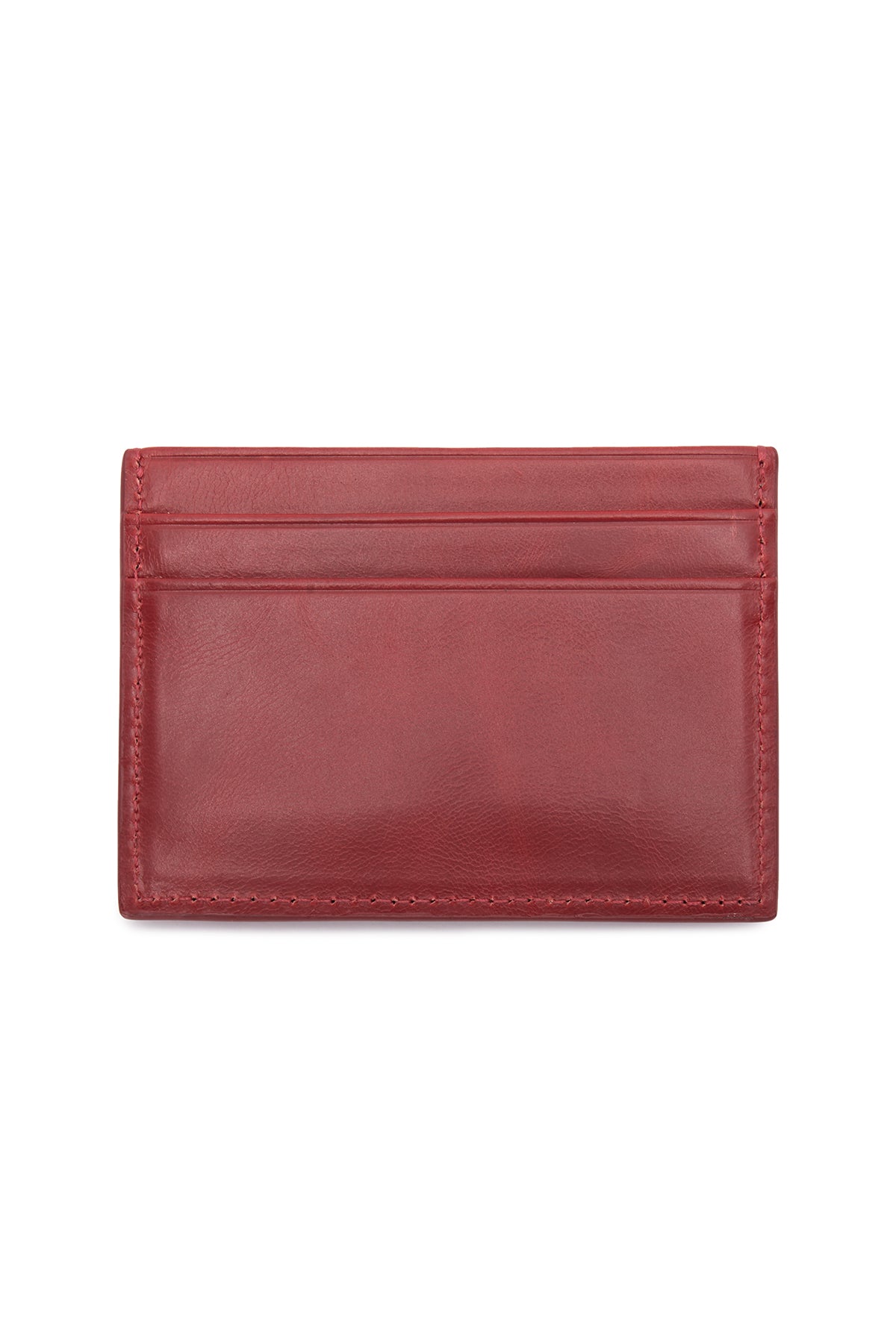 Ví Đựng Thẻ Thời Trang Unisex Matin Kim Vintage Card Wallet - Red