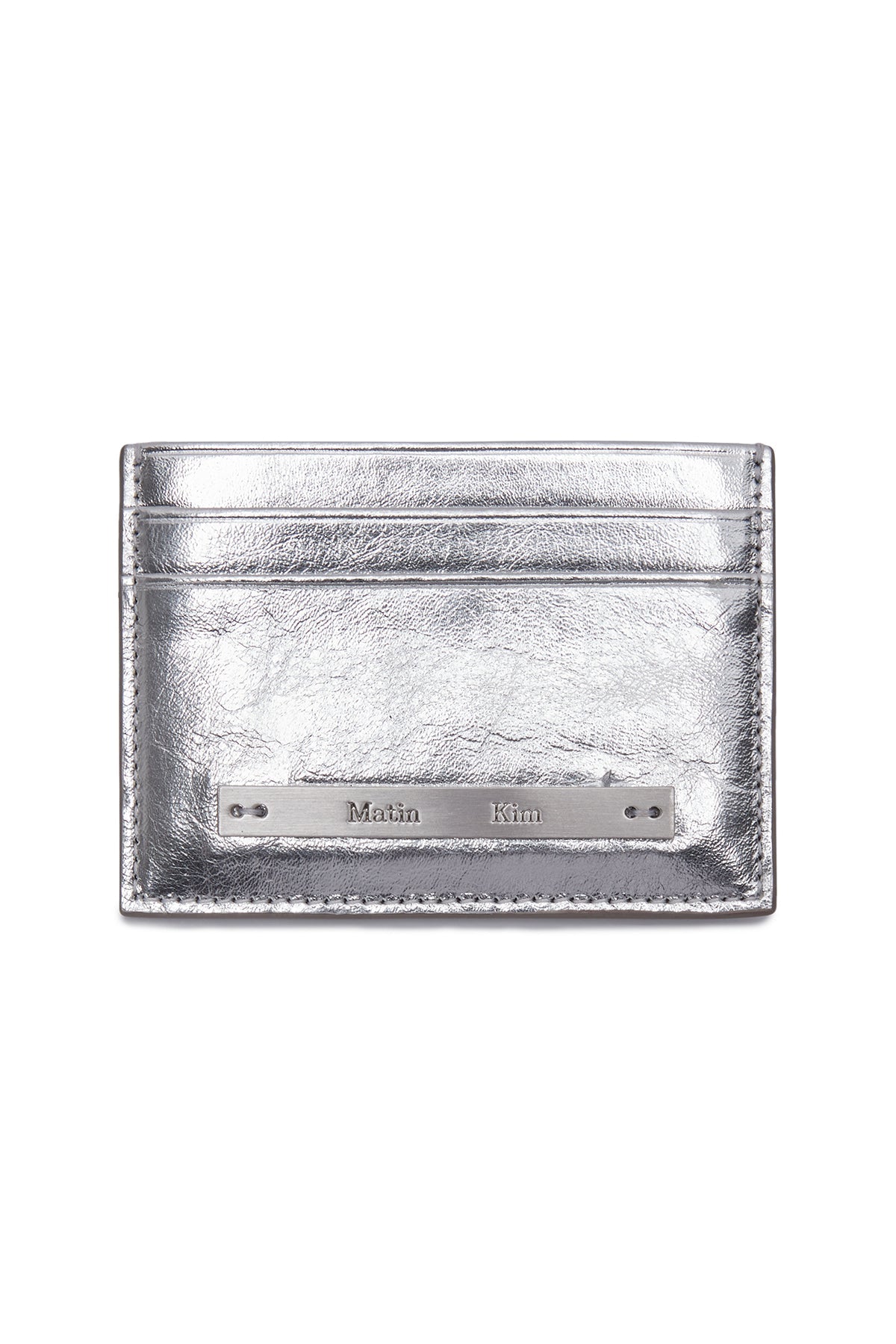 Ví Đựng Thẻ Thời Trang Unisex Matin Kim Vintage Card Wallet - Silver