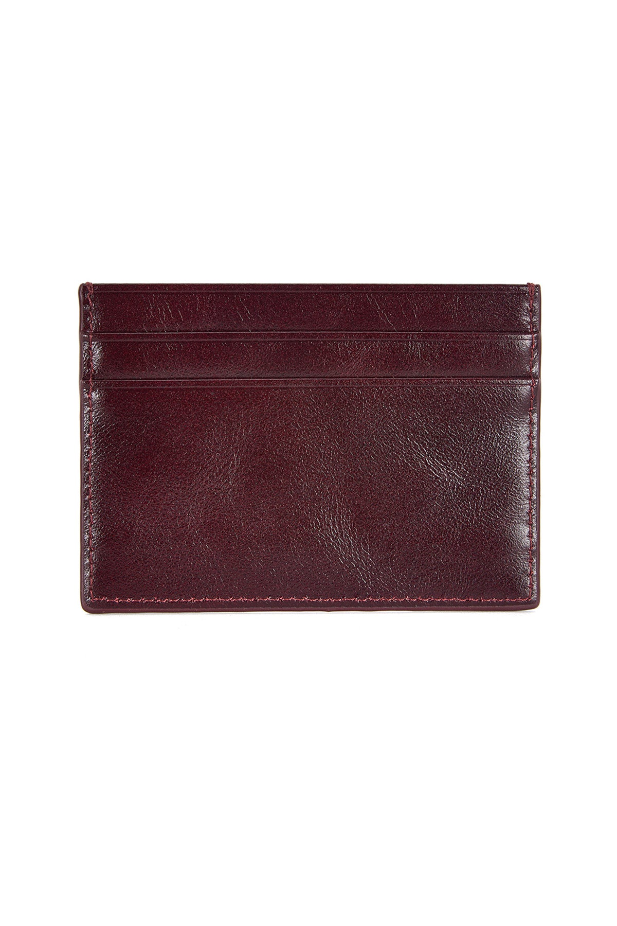 Ví Đựng Thẻ Thời Trang Unisex Matin Kim - Burgundy