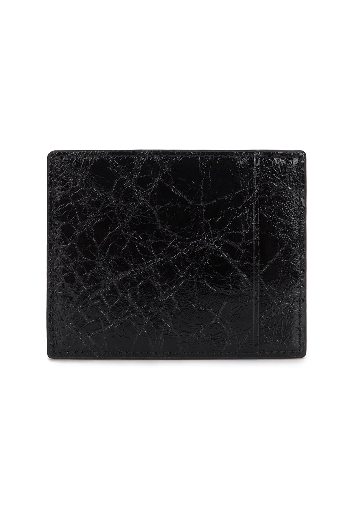 Ví Đựng Thẻ Thời Trang Unisex Matin Kim Glossy Slim Metal Card Holder - Black