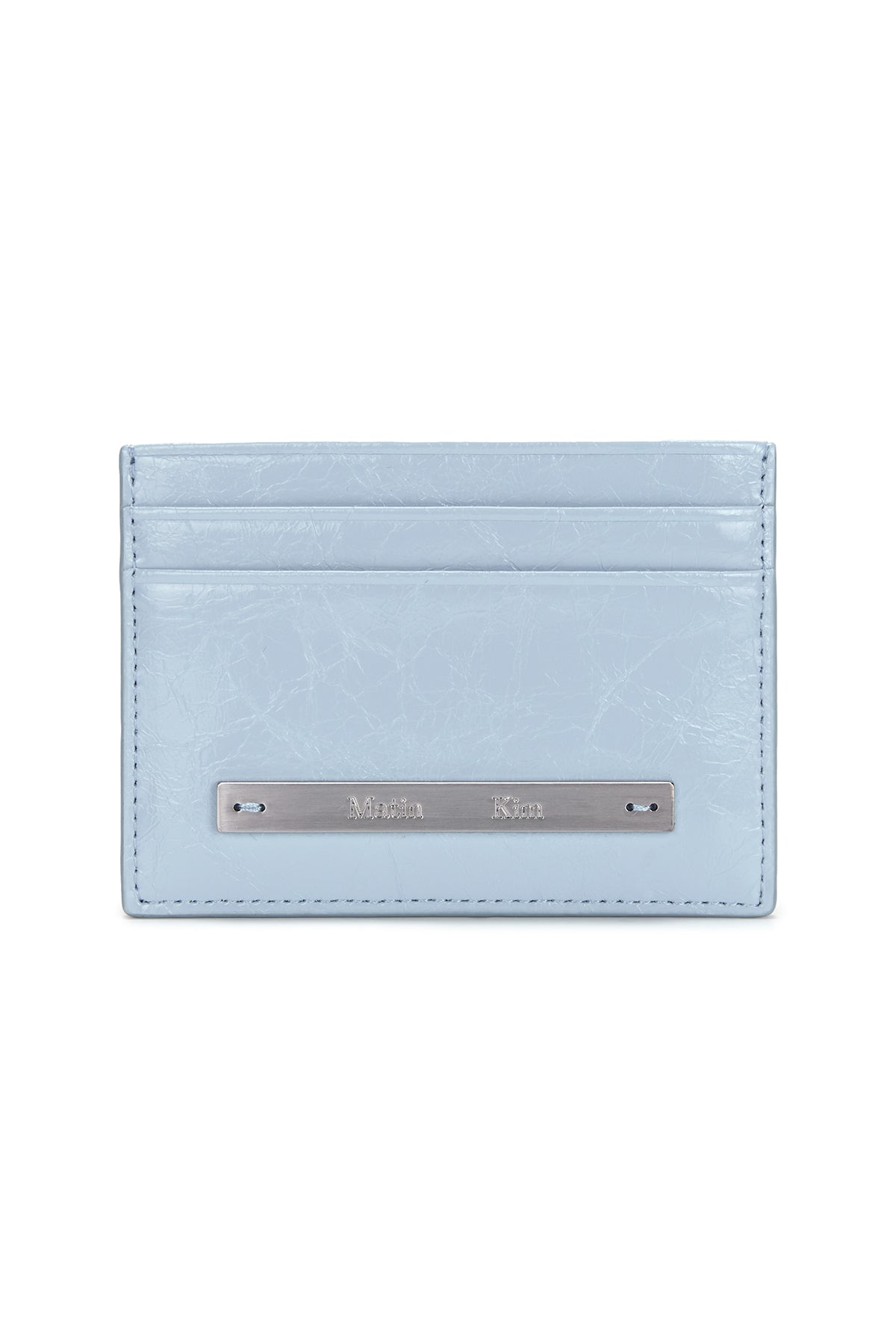 Ví Đựng Thẻ Thời Trang Unisex Matin Kim Glossy Card Wallet - Sky