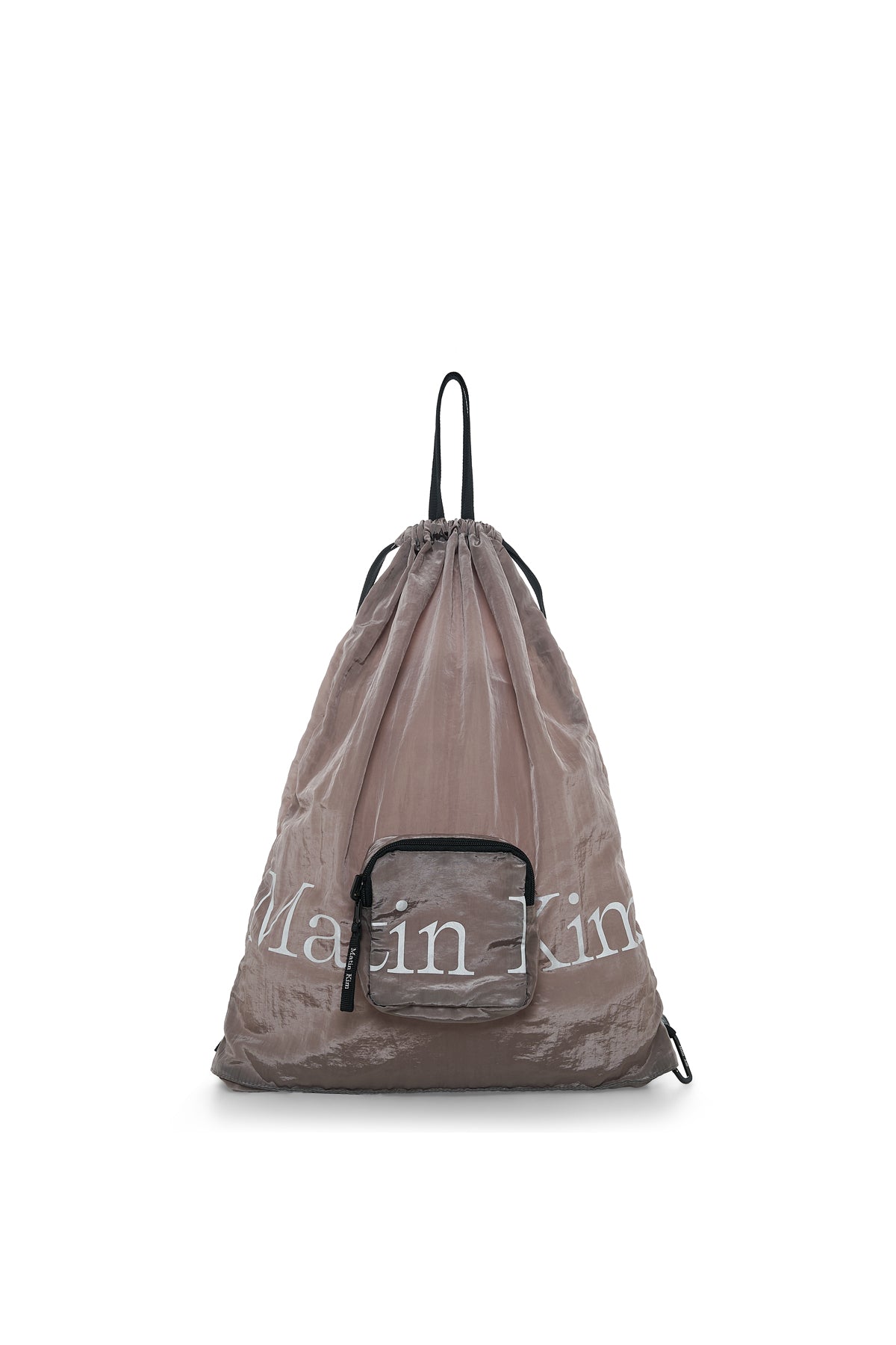Túi ba lô unisex gọn nhẹ với dây đeo điều chỉnh và thiết kế logo nổi bật.