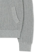 Áo len unisex với thiết kế dệt kim và logo Matin Kim nổi bật.