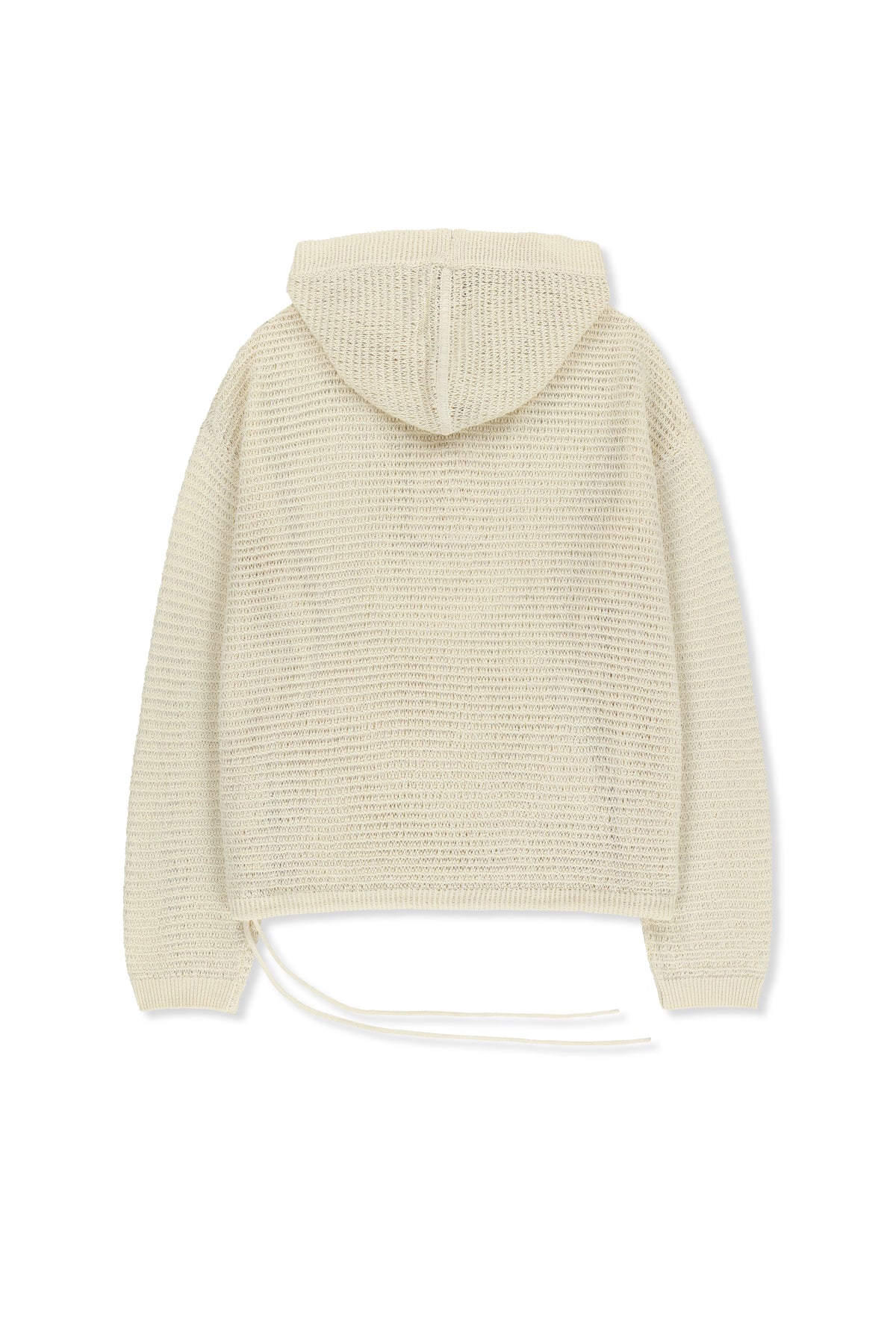 Áo khoác nữ oversized với thiết kế thoáng khí, tay dài và cổ áo mũ trùm, phù hợp cho thời tiết ấm.
