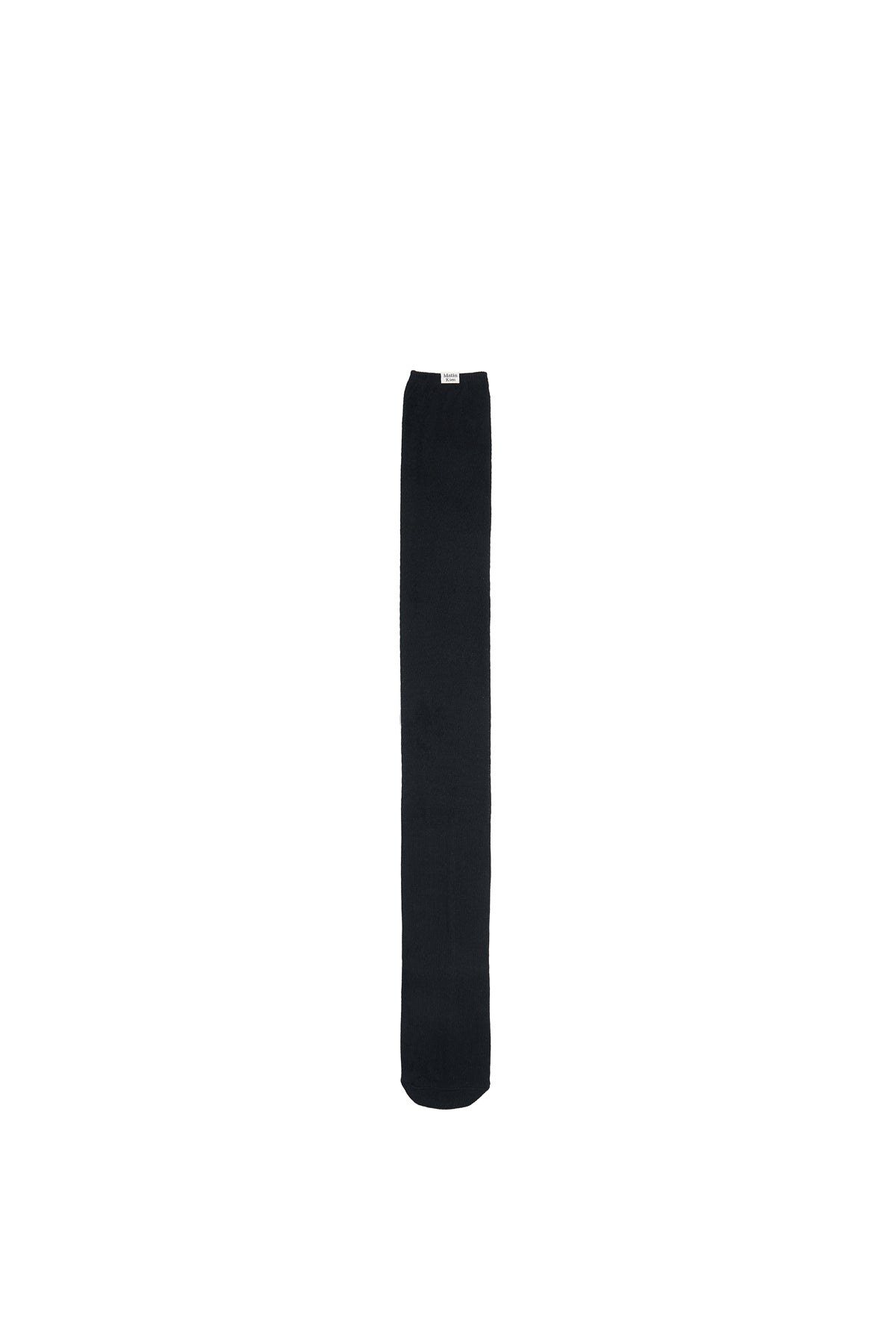 Vớ Thời Trang Nữ Matin Kim Loose-Fit Logo Knee Socks - Black