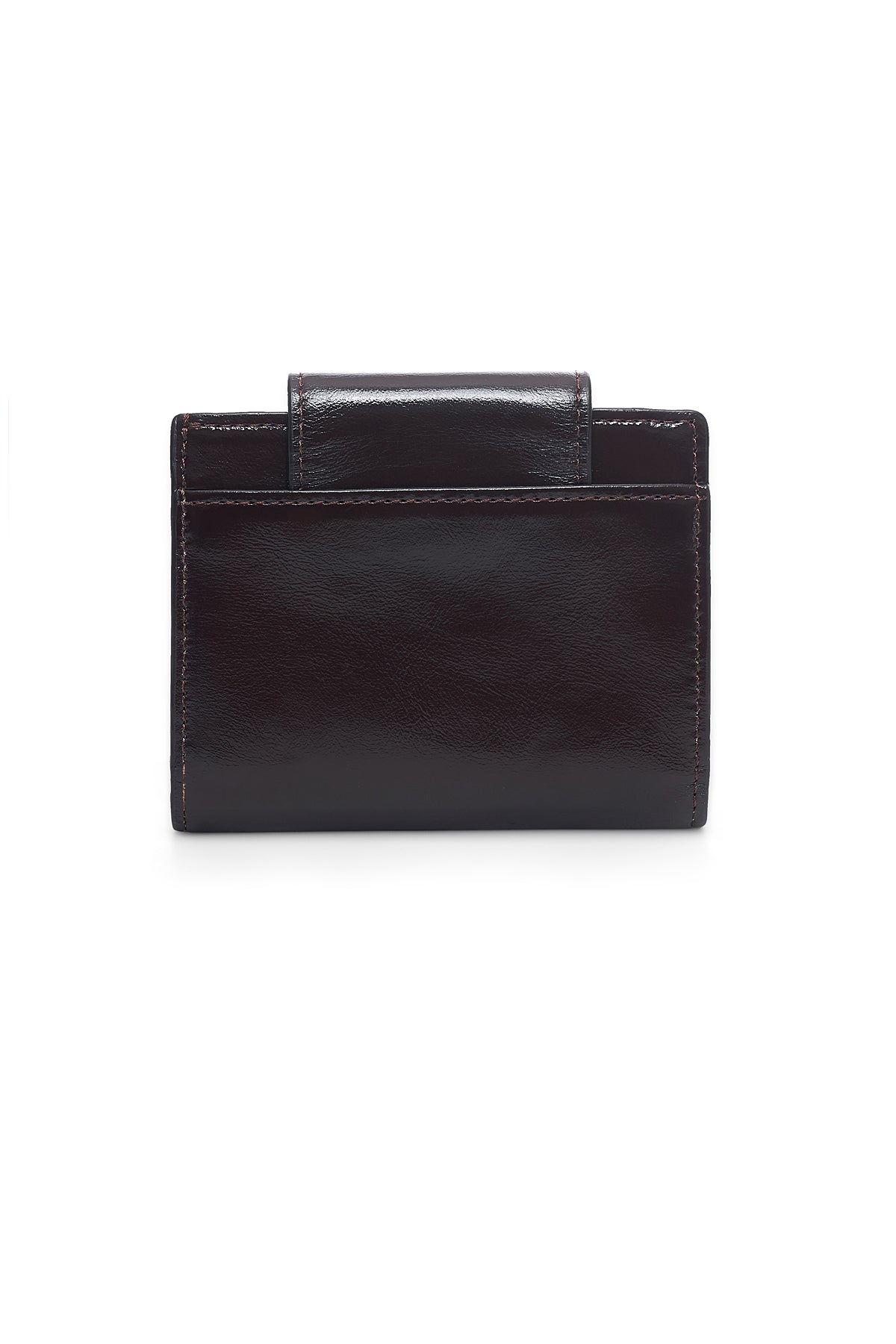 Ví Đựng Thẻ Thời Trang Unisex Matin Kim Matin Arch Ring Flap Wallet - Dark Brown